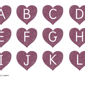 capital letters alphabet sorting