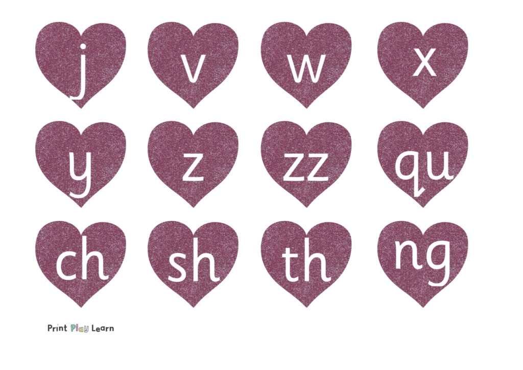 phase 3 letters and sounds hearts primary
