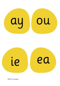 Phase 5 phonics graphemes on pancakes! - Printable Teaching Resources ...