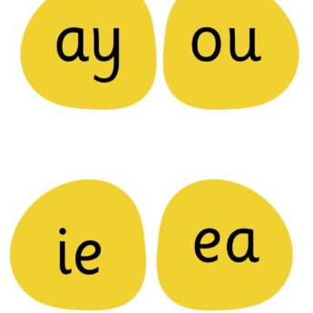 phase 5 phonics pancake sounds