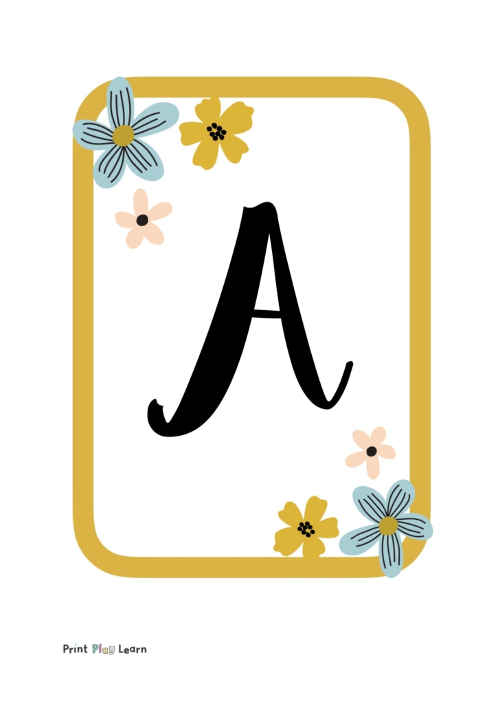 display lettering - Page 1 - Free Teaching Resources - Print Play Learn