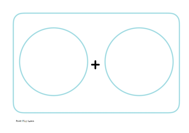Addition Mat - Printable Teaching Resources - Print Play Learn