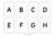 Capital Letter flashcards - Printable Teaching Resources - Print Play Learn
