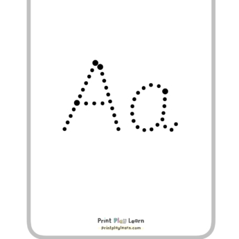 pre cursive a4 posters alphabet tracing display