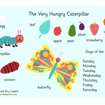 printplaylearn The-Very-Hungry-Caterpillar-word-mat-tinted-background