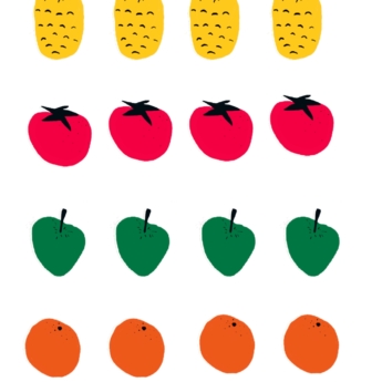 fruit print play learn counting or pattern prints -1