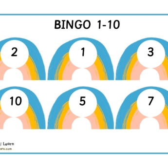 early years rainbow bingo number boards 1-10 printplaylearn-1