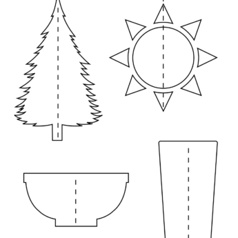 fiction fold or cut printplaylearn