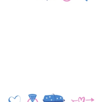 blue and pink illustrations print play learn