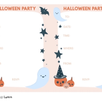 halloween party invitations