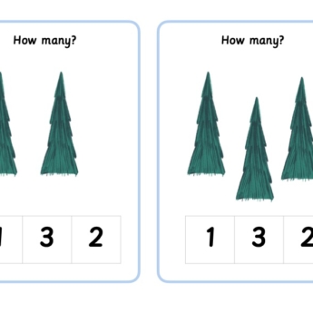 kids maths counting activity 1-6 print play learn