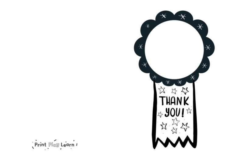 Thank You Card for Teachers - Printable Teaching Resources - Print Play ...