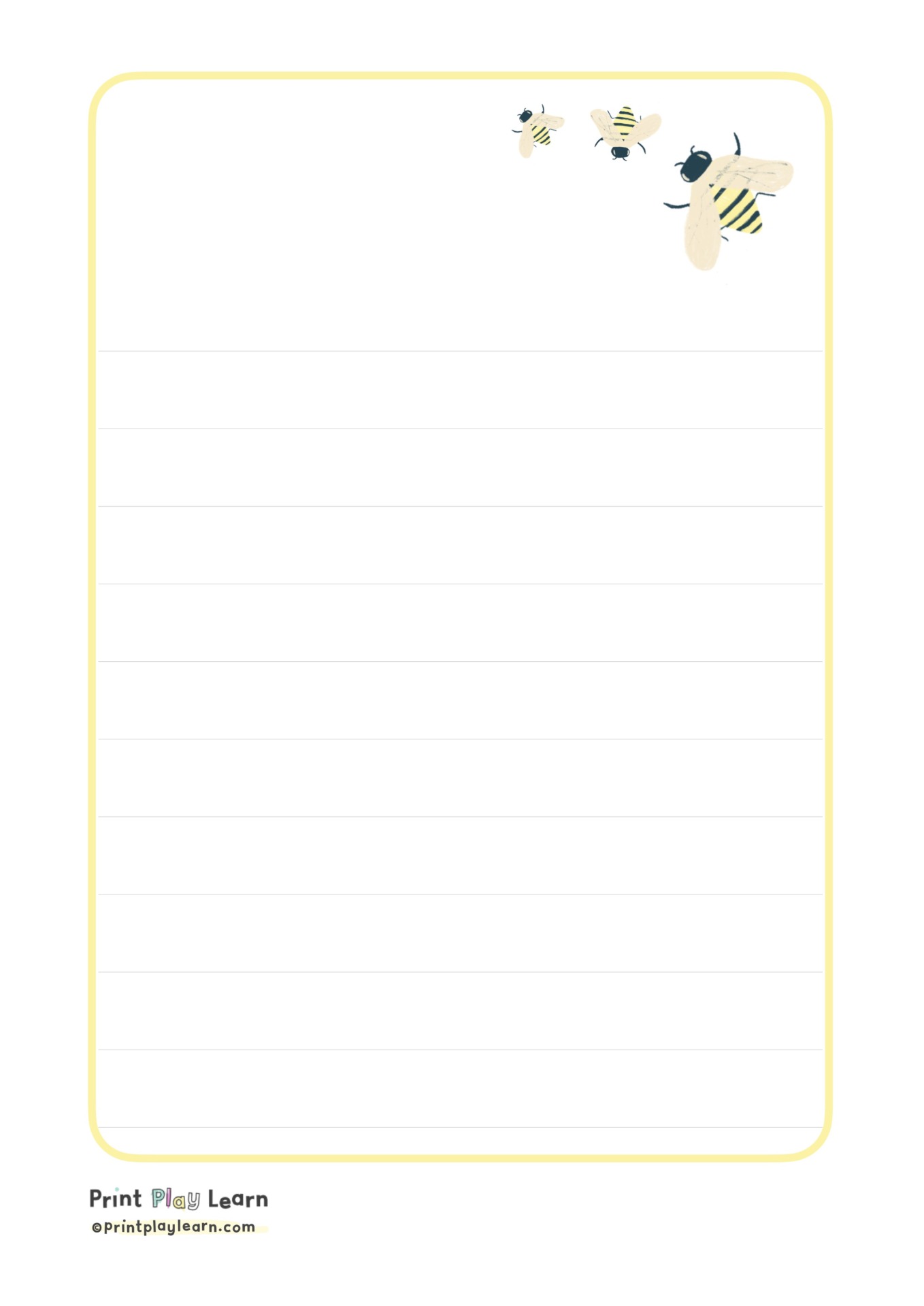 Writing Frames + Border Paper - Page 1 - Free Teaching Resources - Print Play Learn writing-frames-border-paper-page-1-free-teaching-resources-print-play-learn